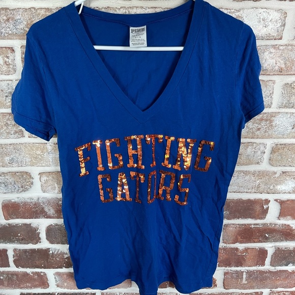 PINK Victoria's Secret Tops - PINK Victoria’s Secret Florida gators tee